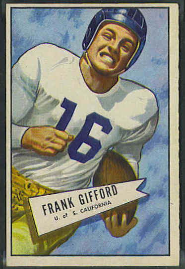 16 Frank Gifford